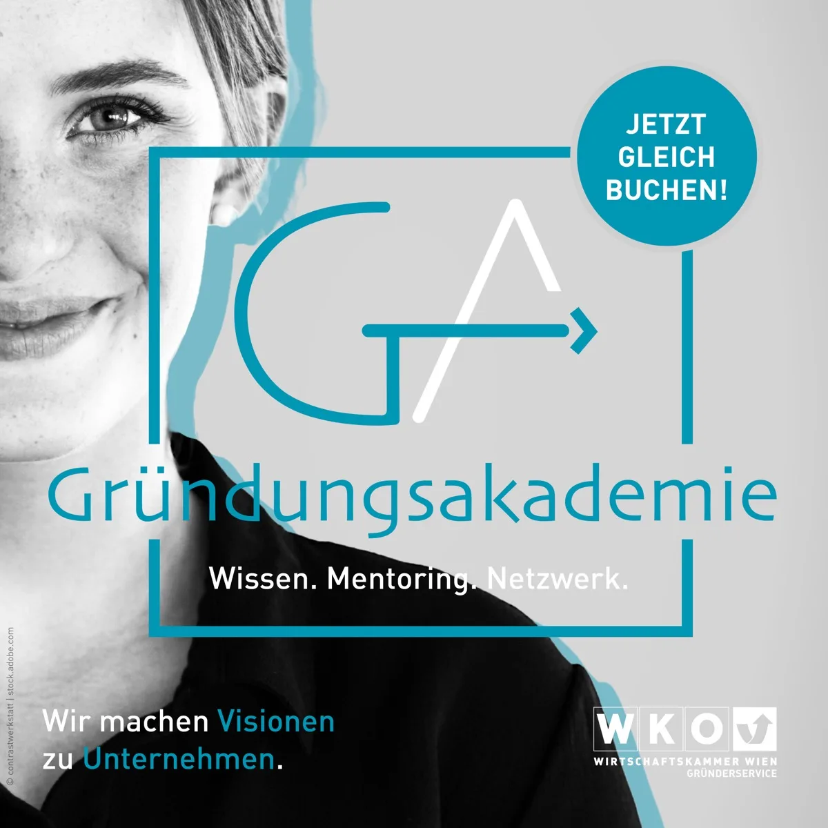 Sujet der Gründungsakademie Wien